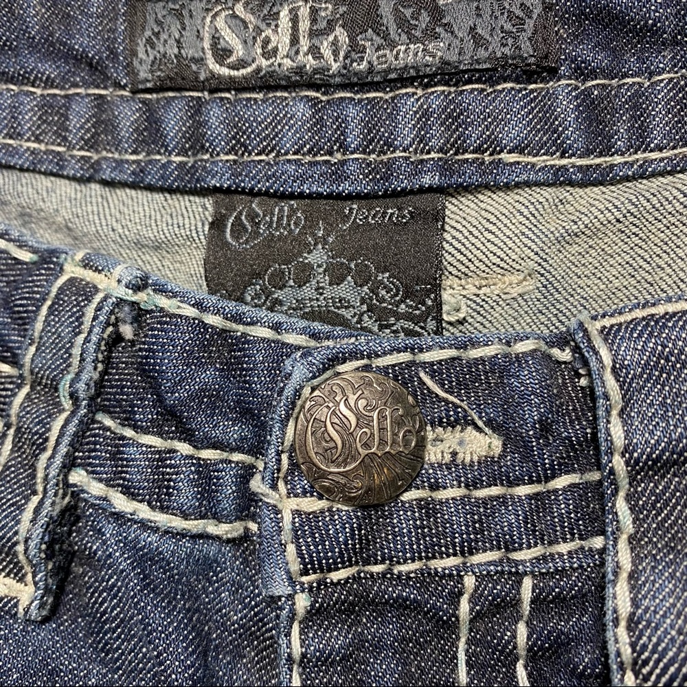 Gorgeous Cello Boot Cut Women’s Denim Jeans Size 5 - Picture 3 of 7